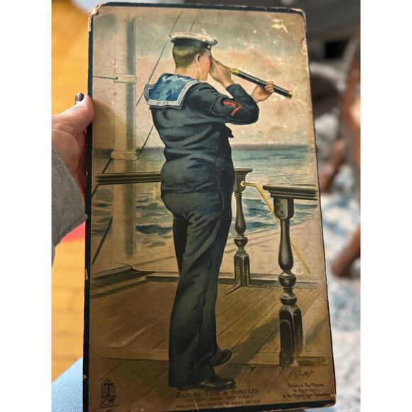 Harry Payne, Sons Of Our Navy book Father Tuck's Patriotic Series - Picture 4 of 11